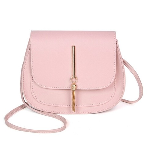 Trendy Mini Crossbody Bag for Fashionable Ladies PU Sling Bags Phone Purse - Picture 7 of 12