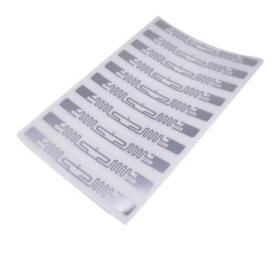 50 pcs RFID UHF Passive Smart Label Tag Sticker Antenna Alien 9640 H3