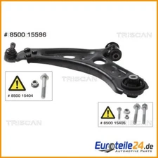 Control Arm, Suspension Triscan 850015596 for Fiat 500X Jeep
