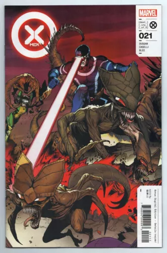 X-Men #21 Juan Frigeri Main Cvr (Marvel, 2023) NM