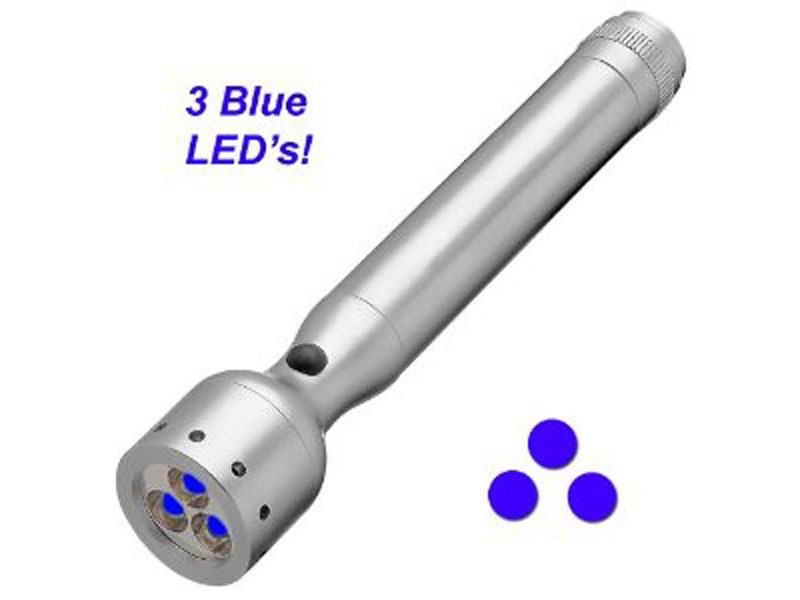P3 : lampe de poche avec porte-clés