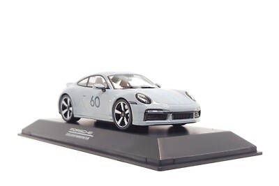 Spark 1:43 Porsche 911 Sport Classic (992) in Sport Grey Met