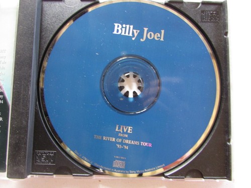 BILLY JOEL - Live from the River of Dreams Tour '93 - '94 - CD - Disc 2 + Extra - Picture 3 of 9