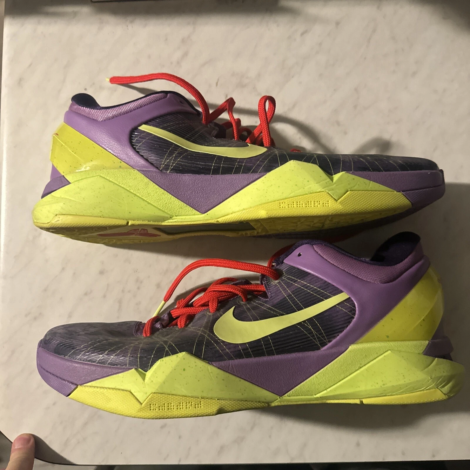 Taille 13   Nike Zoom Kobe 7 Supreme Noël
