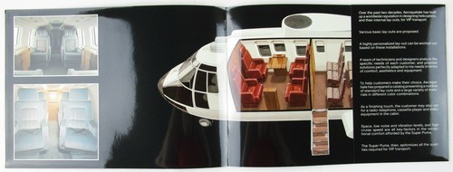 EADS Eurocopter Super Puma AS 332 Brochure & AS 332 L2 Technical Data Book - Picture 4 of 4