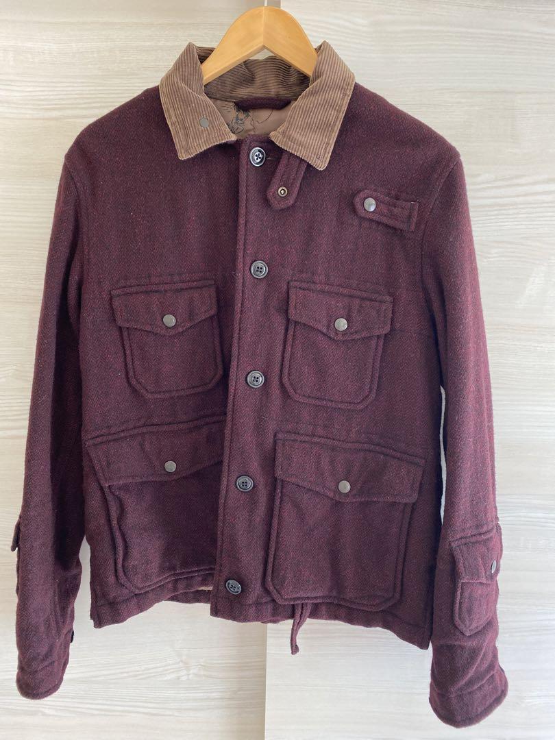 Made in USA Daiki Suzuki Woolrich Woolen Mills Hunting Jacket M | eBay