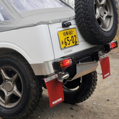 APIO SHIZUKA-GOZEN MAI Muffler TOTSUGEKI Exhaust Jimny JA22