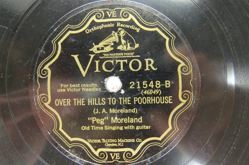 Peg Moreland - VICTOR 21548 - The Prisoner at the Bar & Over the Hills to the - Picture 2 of 2