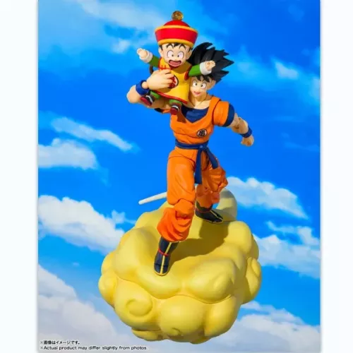 SDCC 2024 TAMASHII NATIONS S.H. FIGUARTS DRAGON BALL Z: SON GOKU & SON GOHAN KID - Picture 8 of 8