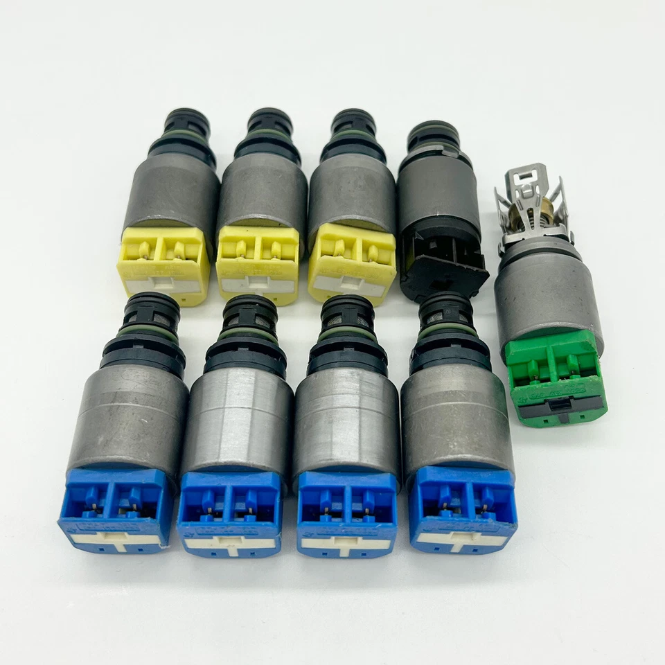 8HP50 8-Speed Automatic Transmission Solenoid Set For BMW Dodge Jeep Alfa Romeo - Image 2 of 4