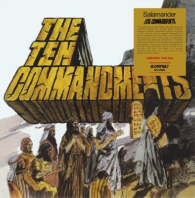 SALAMANDER - Ten Commandments Vinyl LP neu versiegelt