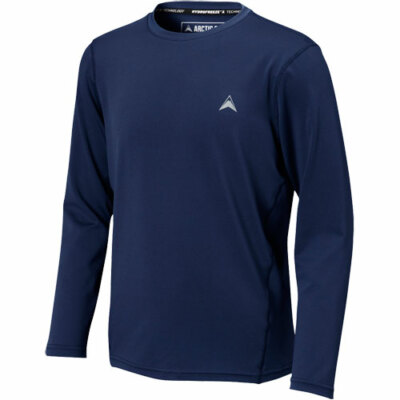 Arctic Cool Base Layer Long Sleeve Youth Small Navy NEW
