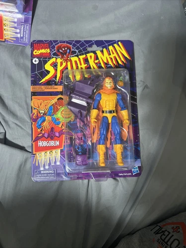 FIGURA DE ACCIÓN HOBGOBLIN SPIDER-MAN RETRO Marvel Legends 2021 6" pulgadas