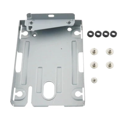 Super Slim Hard Disk Drive HDD Mounting Bracket with Screws for PS3 slim 4000 - Image 1 of 4