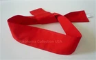 New Japanese Martial Arts Sport Aka Red Hachimaki Headband/36" x 2.5",Made Japan