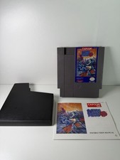 Mega Man 3 Nintendo NES Game Cartridge with Manual Tested Working Authentic
