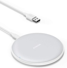 Image of Anker Wireless Charger PowerWave Pad Qi-Certified 10W Max(No AC Adapter)