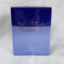 Nautica Voyage Eau De Toilette 1.6 FL Oz 50 mL New In Box NIB Sealed