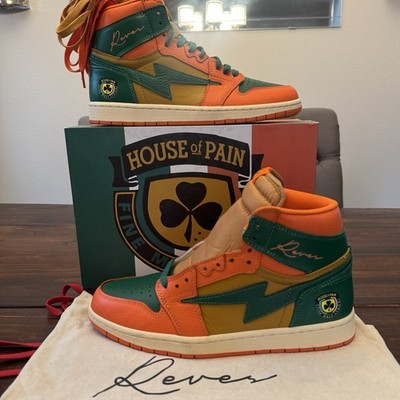 Reves Paris Kool KIY 85 House Of Pain Edition Shoes Size 10.5 Extremely Rare
