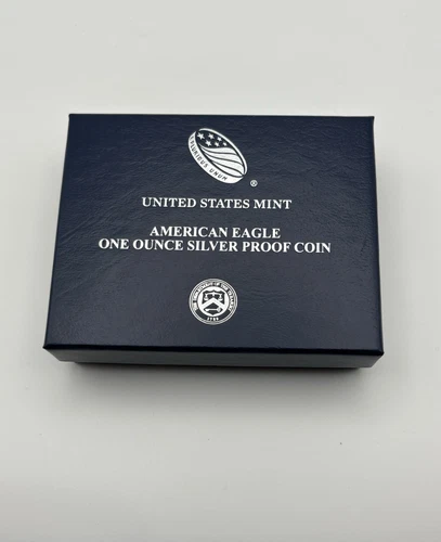 250th Anniversary US Navy American Eagle One Ounce Silver Proof Coin - SEALED