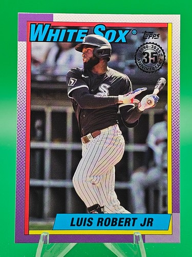2025 Topps Series 1 1990 Topps 35th Anniversary Inserts Singles - You Pick - Picture 76 of 86