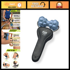 Deep Tissue Massage Roller, Portable Cryo Ice Roller, Muscle Relief, Multi-Direc