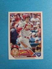 Nolan Gorman 2023 Topps Baseball Card # 16 J2646