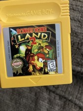 Donkey Kong Land 2 & 3  Nintendo Game Boy With Case And Manual For Each Game