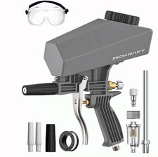 Portable Sand Blaster Kit Leak-proof Rust Paint Removal