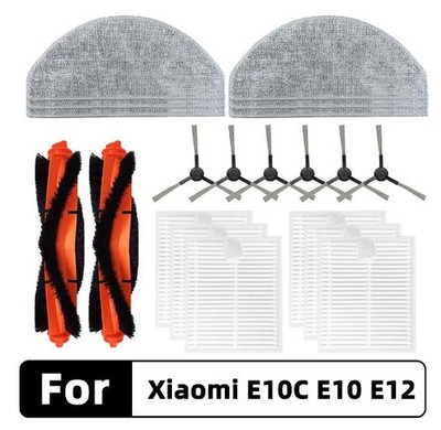 Hauptbürste Filter Für Xiaomi Mijia 3C Enhanced E10/C103/E12 Saugroboter Zubehör