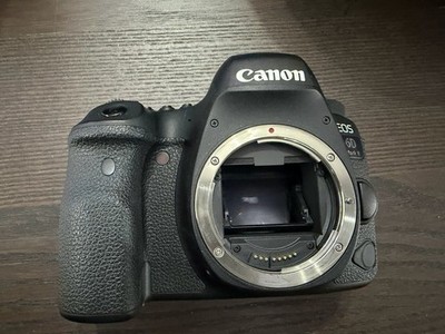 Canon EOS 6D Mark II 26.2MP Digital SLR Camera - Black (Body Only)