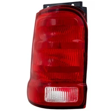 Halogen Tail Light For 2003 Ford Explorer Sport Model Left Clear & Red Lens