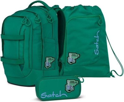 Satch pack set ab 5. Klasse ergonomisch 30L Stauraum standfest Organisationstale