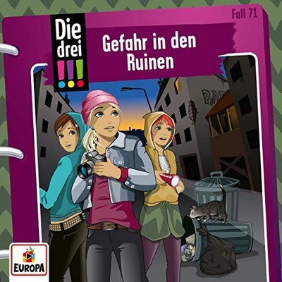 Maja von Vogel Die drei !!! 71: Gefahr in den Ruinen (CD) (UK IMPORT)