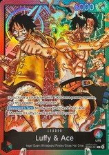Luffy & Ace [Alternate Art] ST30-001 Prices | One Piece Japanese