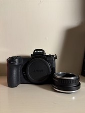 Nikon Z6 Mirrorless Digital Camera Body 24.5MP Full-Frame Black