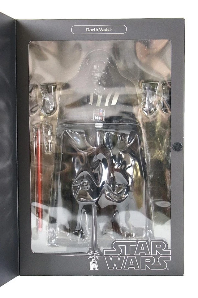 Medicom Toy RAH 230 Star Wars Darth Vader Real Action Heroes 1/6 Figure RAH230 - Image 3 of 4