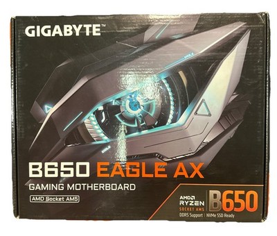  GIGABYTE B650 EAGLE AX Gaming Motherboard AMD Socket AM5 DDR5 for AMD CPUs