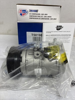 New AC Compressor For Hyundai Santa Fe 3.5L 2003 2004 2005 2006  58198