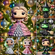 Wicked Advent Calendar 2025 Christmas Advent Calendar 24PC Exquisite Calendar