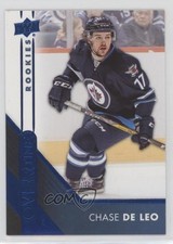 2016-17 Upper Deck Overtime Rookies Blue Foil Chase De Leo #54 0m8e