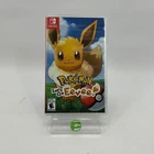 New ListingPokemon: Let's Go, Eevee! (Nintendo Switch, 2018)