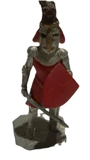 Well Painted Stadden Lead French/English Knight with Sword