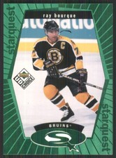 1998-99 UD Choice StarQuest Green #SQ21 Ray Bourque Boston Bruins TW1335