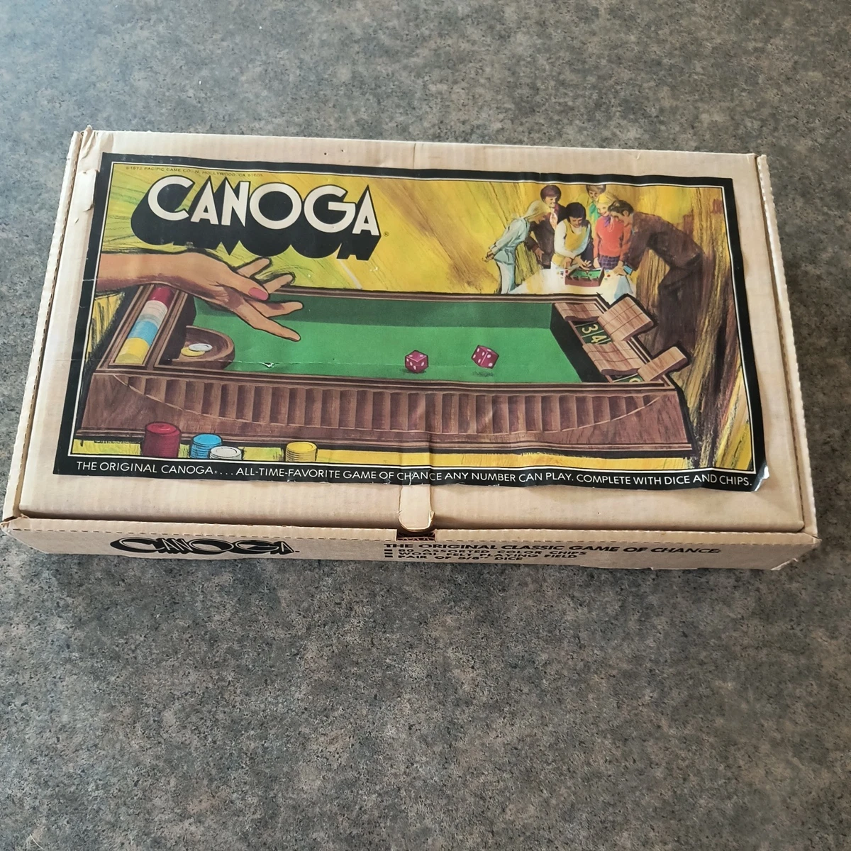 Strategy 1972 Vintage Manufacture Board & Traditional Games for