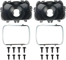 2PCS Headlight Bucket Kit, 5X7 Headlights Mounting