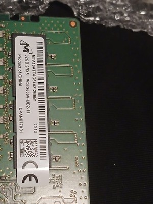  32gb ddr4 2666 rdimm micron ecc reg 288-pin ram