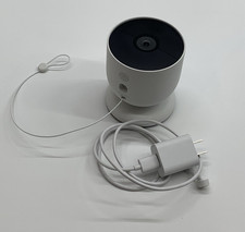 Google Nest G3AL9 Cam Outdoor or Indoor Wireless Night Vision Security Camera