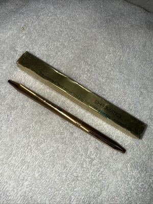Vintage Chromatic Two Color Writing Pen w/Original Box L. R. Christiansen Adv.