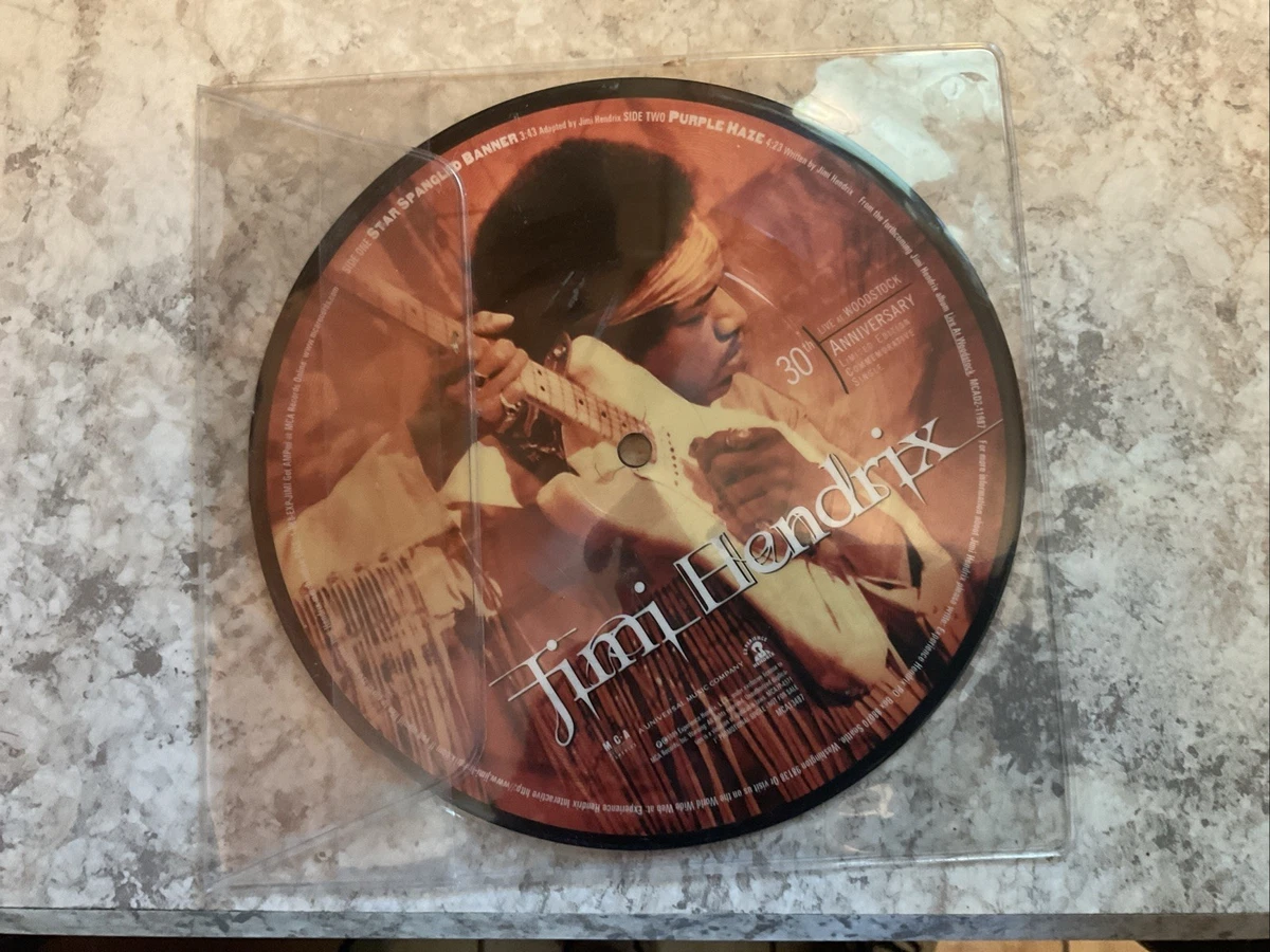 Jimi Hendrix ピクチャーディスクレコード Jimi Hendrix Picture Disc Vinyl Records for sale | eBay